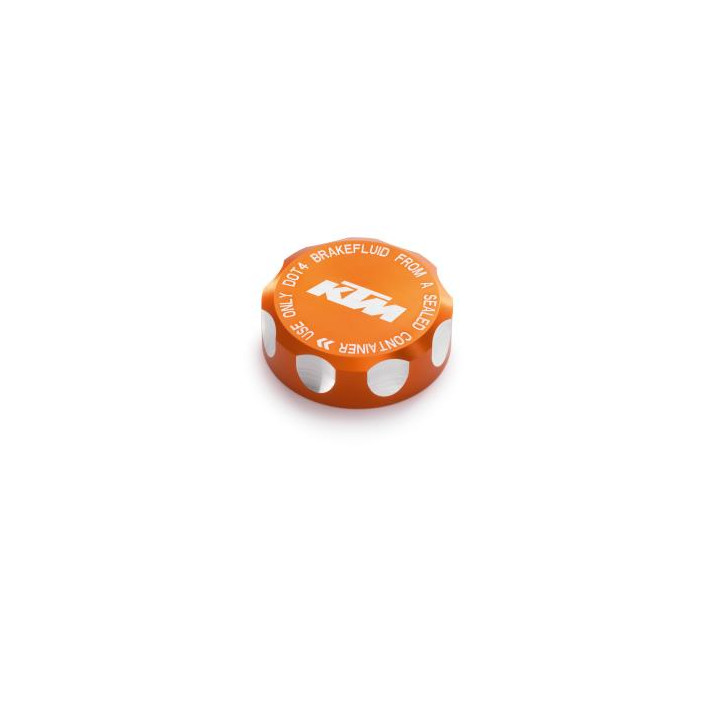 Bouchon de réservoir de liquide d'embrayage KTM 1190/1290 2016-2025 orange
