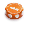 bouchon de réservoir de liquide d'embrayage ktm 1190/1290 2016-2025 orange