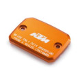 Couvercle de maitre cylindre de frein avant orange KTM 690 duke 2012/2019 - 690 smc r 2014/2025 - 1090 adventure