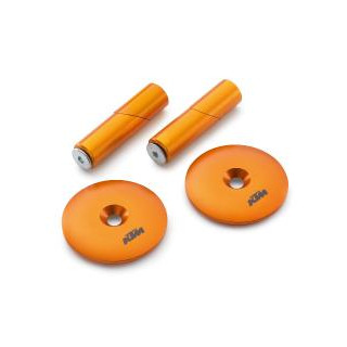 Kit de bouchons de bras oscillant orange KTM 1190/1290/1390 2016-2025