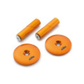 Kit de bouchons de bras oscillant orange KTM 1190/1290/1390 2016-2025