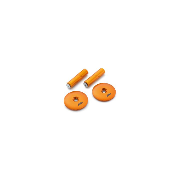 Kit de bouchons de bras oscillant orange KTM 1190/1290/1390 2016-2025