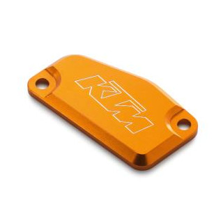 Couvercle de maitre cylindre de frein avant orange formula KTM 65 sx/85 sx/freeride