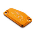 Couvercle de maitre cylindre de frein avant orange formula KTM 65 sx/85 sx/freeride