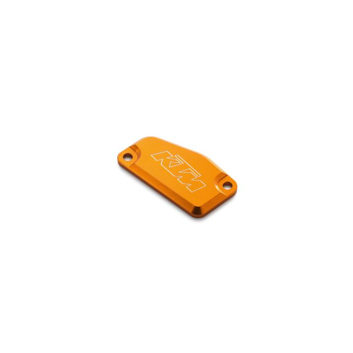 Couvercle de maitre cylindre de frein avant orange formula KTM 65 sx/85 sx/freeride