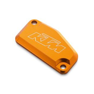Couvercle de maitre cylindre d'embrayage orange formula KTM 65 sx/85 sx/freeride