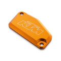 Couvercle de maitre cylindre d'embrayage orange formula KTM 65 sx/85 sx/freeride