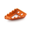 Embout de pédale de frein arrière large orange KTM pour pédale d'origine exc/excf/sx/sxf