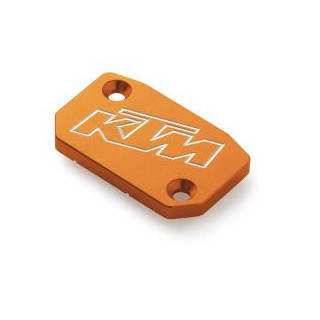 Couvercle de maitre cylindre de frein avant ou embrayage orange Brembo KTM exc/excf/sx/sxf