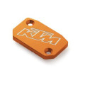 Couvercle de maitre cylindre de frein avant ou embrayage orange Brembo KTM exc/excf/sx/sxf