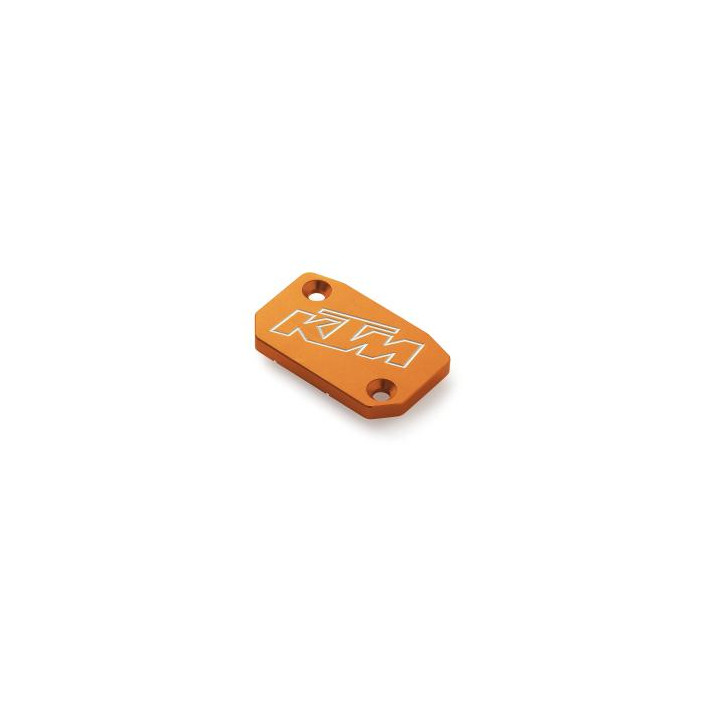 Couvercle de maitre cylindre de frein avant ou embrayage orange Brembo KTM exc/excf/sx/sxf