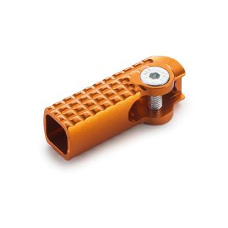 Embout de selecteur orange KTM pour sélecteur d'origine exc/excf/sx/sxf