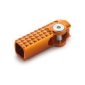 Embout de selecteur orange KTM pour sélecteur d'origine exc/excf/sx/sxf