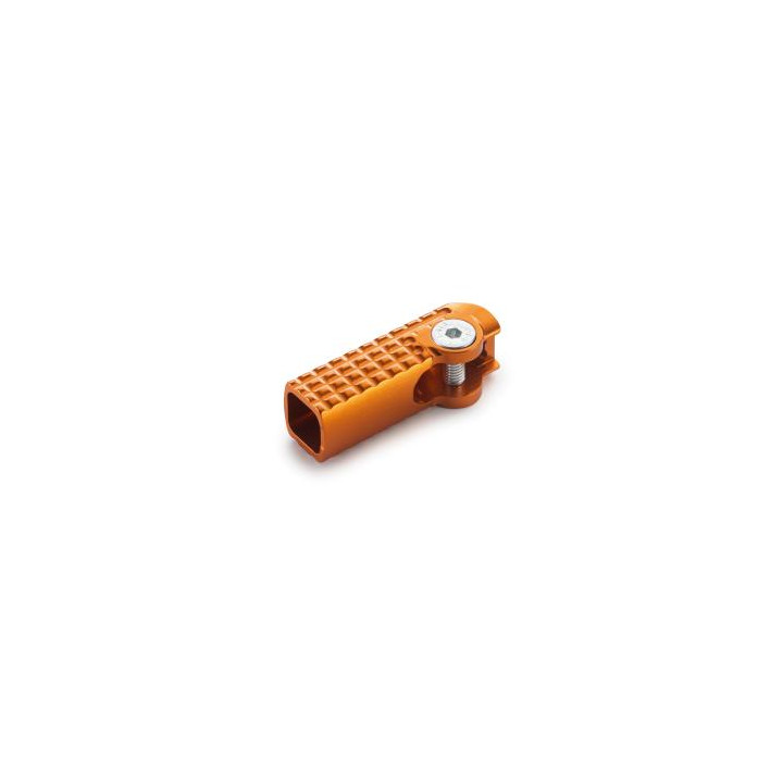 Embout de selecteur orange KTM pour sélecteur d'origine exc/excf/sx/sxf