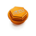 Bouchon de maitre cylindre de frein arrière Brembo orange KTM factory exc/excf/sx/sxf
