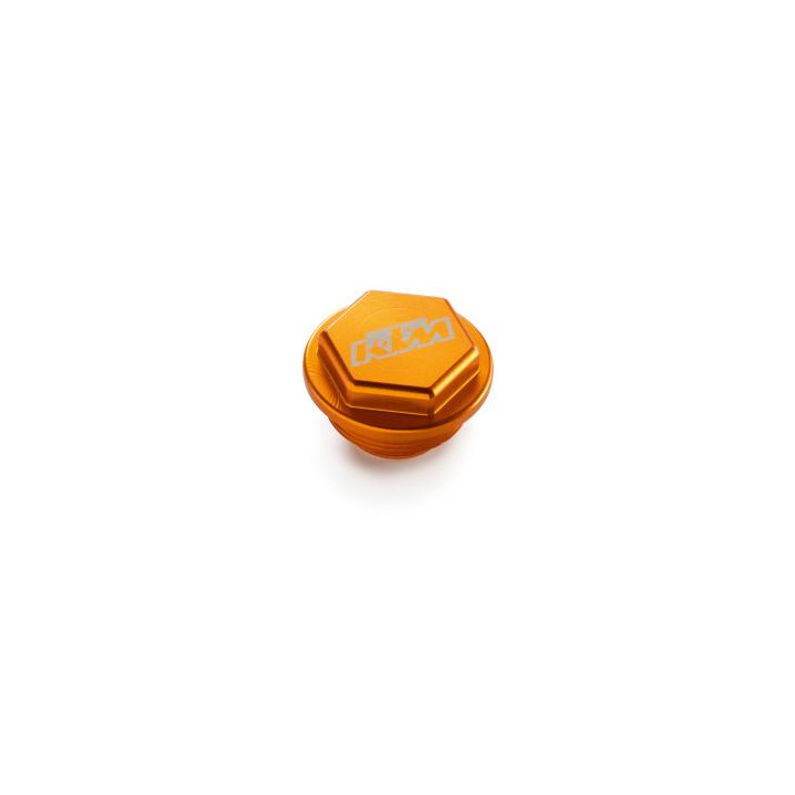 Bouchon de maitre cylindre de frein arrière Brembo orange KTM factory exc/excf/sx/sxf