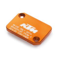 Couvercle de maitre cylindre de frein avant orange KTM duke/adventure
