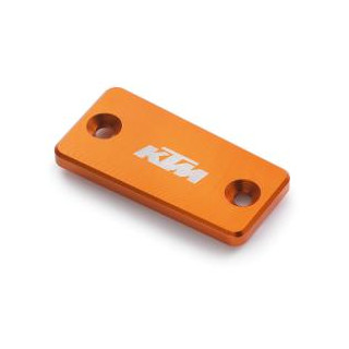 Couvercle de maitre cylindre d'embrayage orange KTM 690/990/1090/1190/1290
