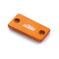 Couvercle de maitre cylindre d'embrayage orange KTM 690/990/1090/1190/1290