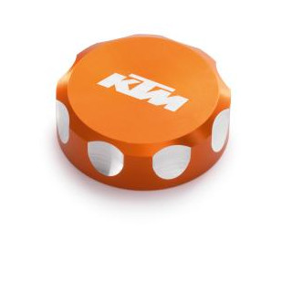 Bouchon de bocal de liquide d'embrayage orange KTM 690/990/1090/1190/1290