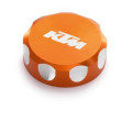 Bouchon de bocal de liquide d'embrayage orange KTM 690/990/1090/1190/1290