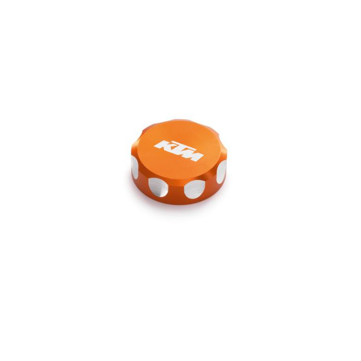 Bouchon de bocal de liquide d'embrayage orange KTM 690/990/1090/1190/1290