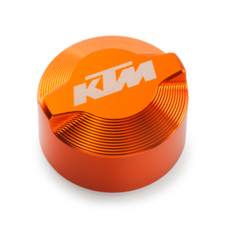Bouchon de vase d'expansion orange KTM 125/250/390 duke 2024/2025 - 125/390 adventure