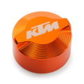 Bouchon de vase d'expansion orange KTM 125/250/390 duke 2024/2025 - 125/390 adventure
