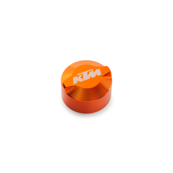 Bouchon de vase d'expansion orange KTM 125/250/390 duke 2024/2025 - 125/390 adventure