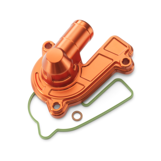 Carter de pompe à eau orange KTM 250/350 excf 2024/2026 - 250/350 sxf 2023/2026