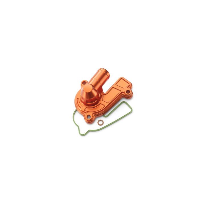 Carter de pompe à eau orange KTM 250/350 excf 2024/2026 - 250/350 sxf 2023/2026