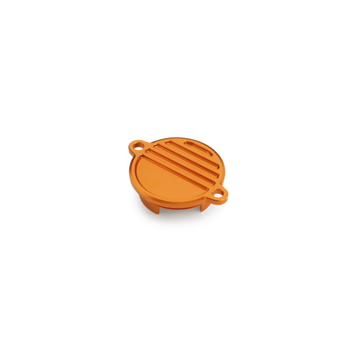 Couvercle de filtre à huile orange KTM 990 duke 2024/2025