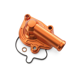 Carter de pompe à eau orange KTM 125/250 sx 2023/2026 - 250/300 exc 2024/2026