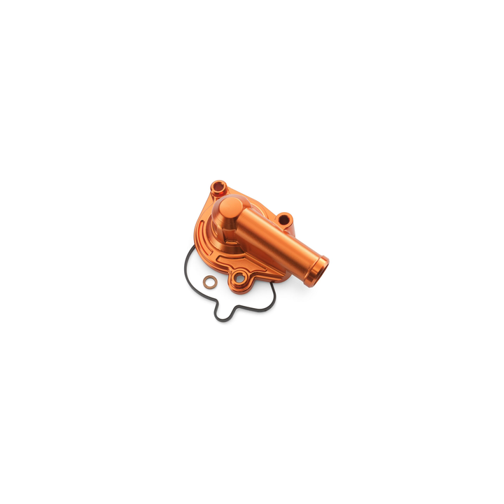 Carter de pompe à eau orange KTM 125/250 sx 2023/2026 - 250/300 exc 2024/2026