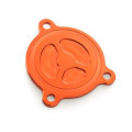 Couvercle de filtre à huile orange KTM excf 2024/2026 - sxf 2023/2026