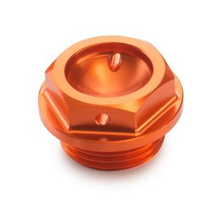 Bouchon de vidange orange KTM | Oxmoto