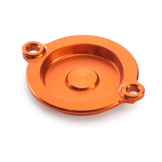 Couvercle de filtre à huile orange KTM 790/890 adventure 2020/2025