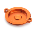 Couvercle de filtre à huile orange KTM 790/890 adventure 2020/2025