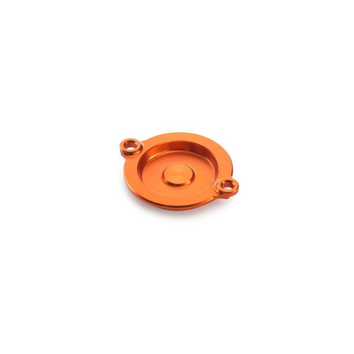 Couvercle de filtre à huile orange KTM 790/890 adventure 2020/2025