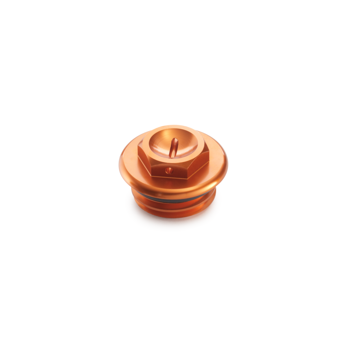 Bouchon de remplissage d'huile orange KTM | Oxmoto