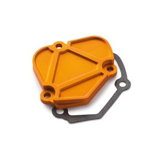 Carter de valve d'échappement orange KTM factory 125/150 sx 2016/2022