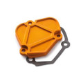 Carter de valve d'échappement orange KTM factory 125/150 sx 2016/2022