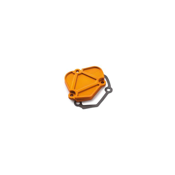 Carter de valve d'échappement orange KTM factory 125/150 sx 2016/2022