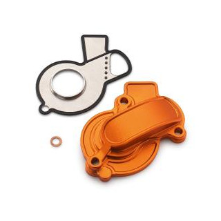 Carter de pompe à eau orange KTM 450/500 excf 2017/2025