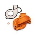 Carter de pompe à eau orange KTM 450/500 excf 2017/2025