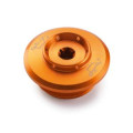 Bouchon de remplissage d'huile orange KTM adventure 2013/2025