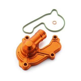 Carter de pompe à eau orange KTM 250/350 excf 2017/2023 - 250/350 sxf 2016/2022