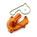 Carter de pompe à eau orange KTM 250/350 excf 2017/2023 - 250/350 sxf 2016/2022
