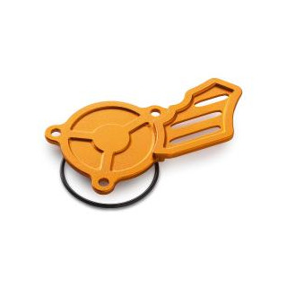 Carter de pompe à huile orange KTM 250/350 excf 2017/2023 - 250/350 sxf 2016/2022