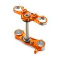 Té de fourche factory orange KTM 1390 super duke 2024/2026